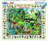 Birds Of The Back Yard 1000 Piece Jigsaw Puzzle by White Mountain Puzzles